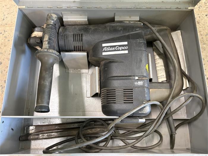 Abbruchhammer Atlas Copco
